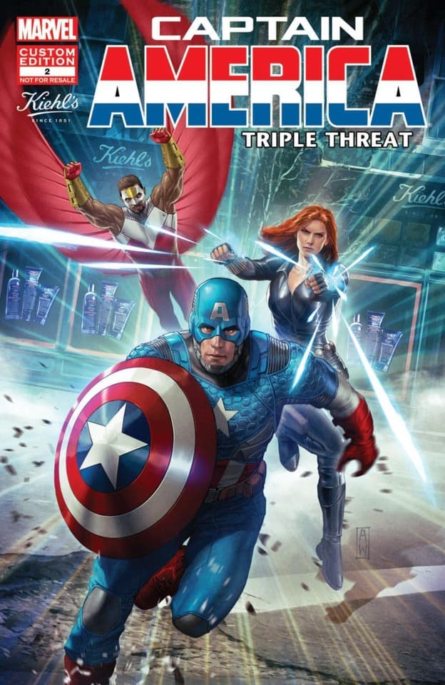 Captain America: Triple Threat