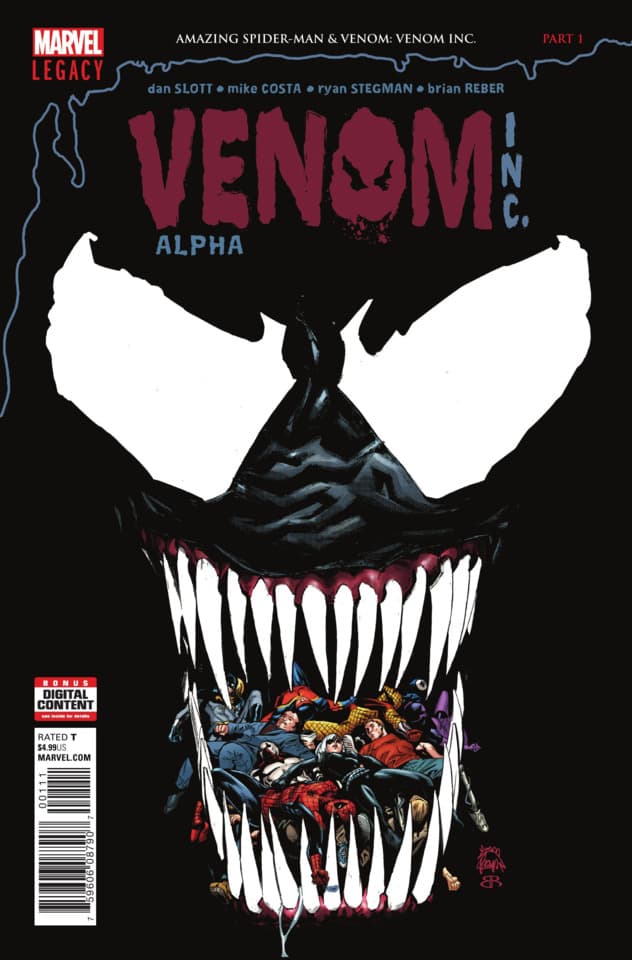 Amazing Spider-Man: Venom Inc. Alpha