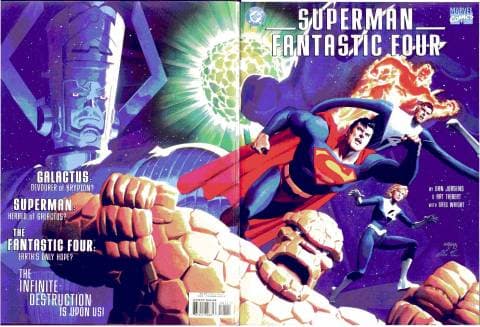 Superman/Fantastic Four