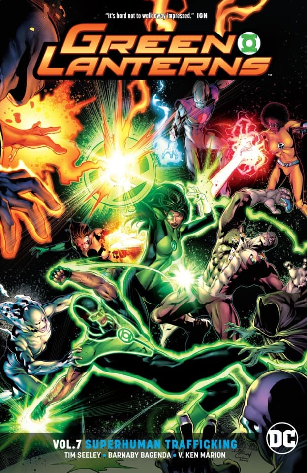 Green Lanterns: Superhuman Trafficking