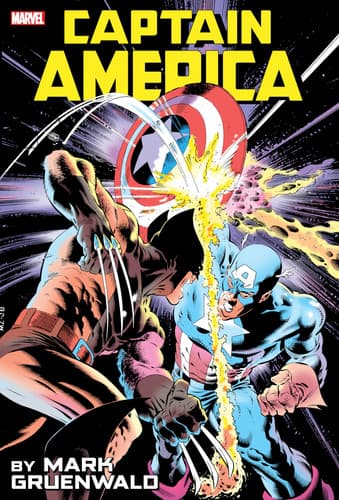 Captain America by Mark Gruenwald Vol. 1