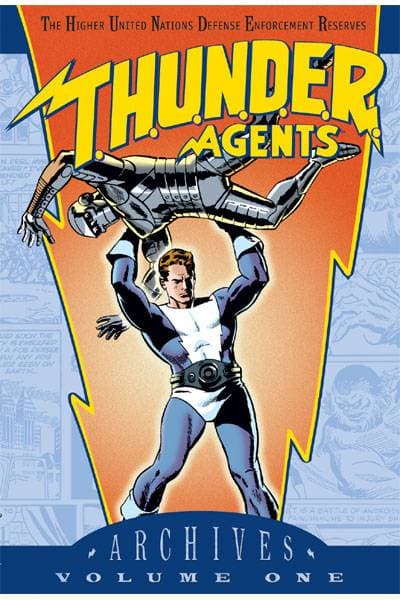 T.H.U.N.D.E.R. Agents Archives