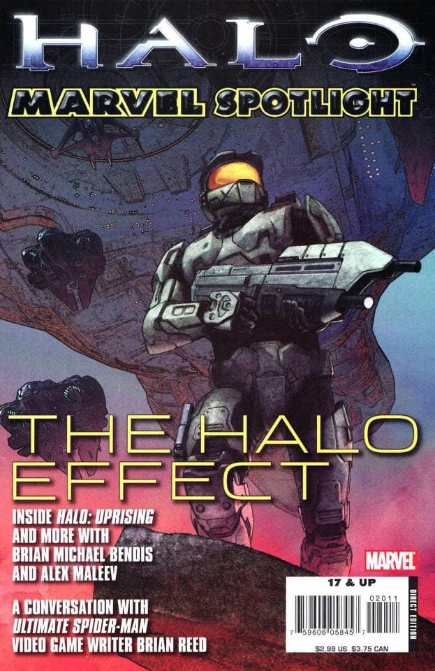 Marvel Spotlight: Halo