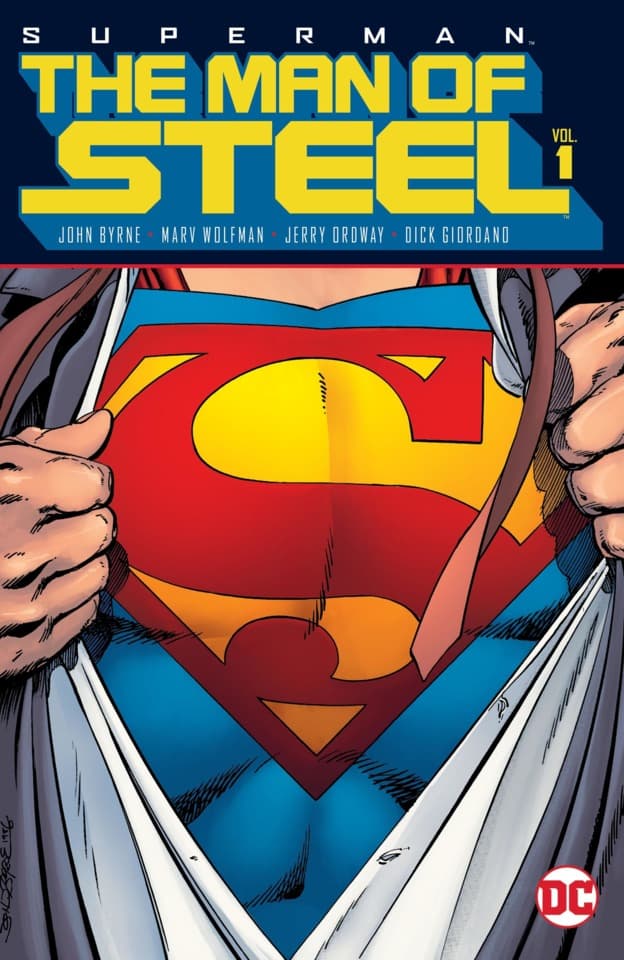 Superman: The Man of Steel