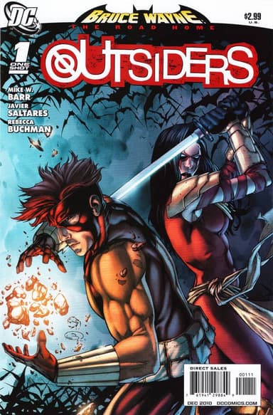 Bruce Wayne: The Road Home: Outsiders