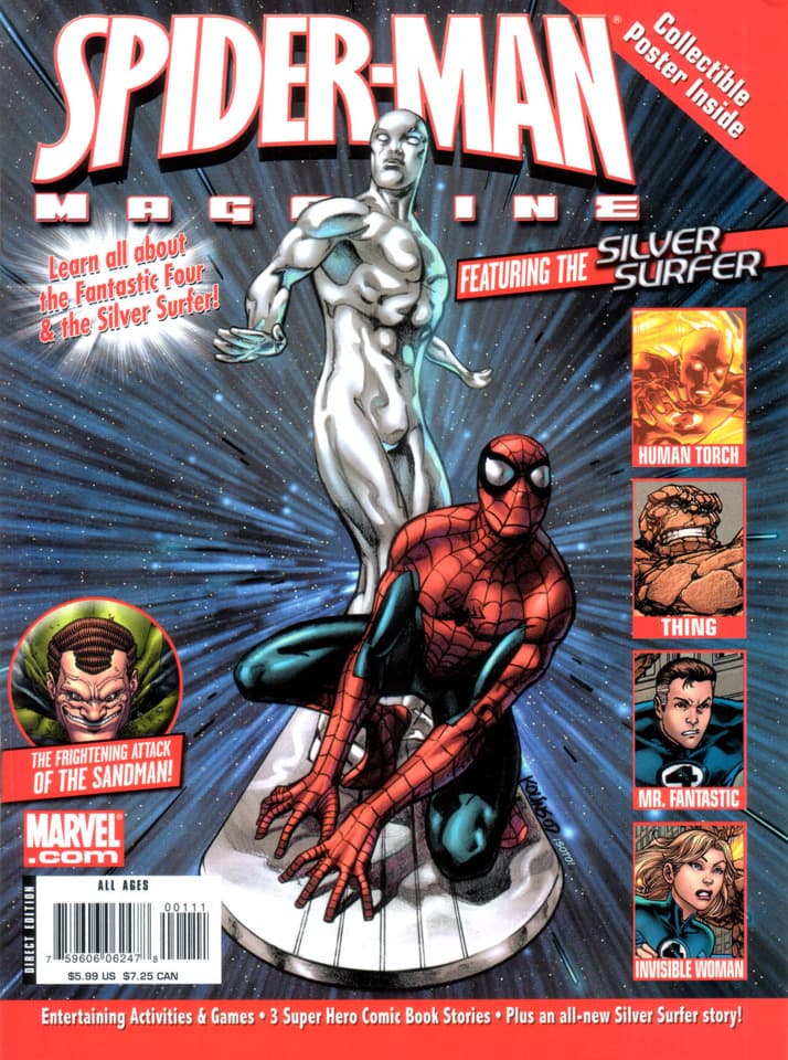 Amazing Spider-Man featuring the Silver Surfer Magazine