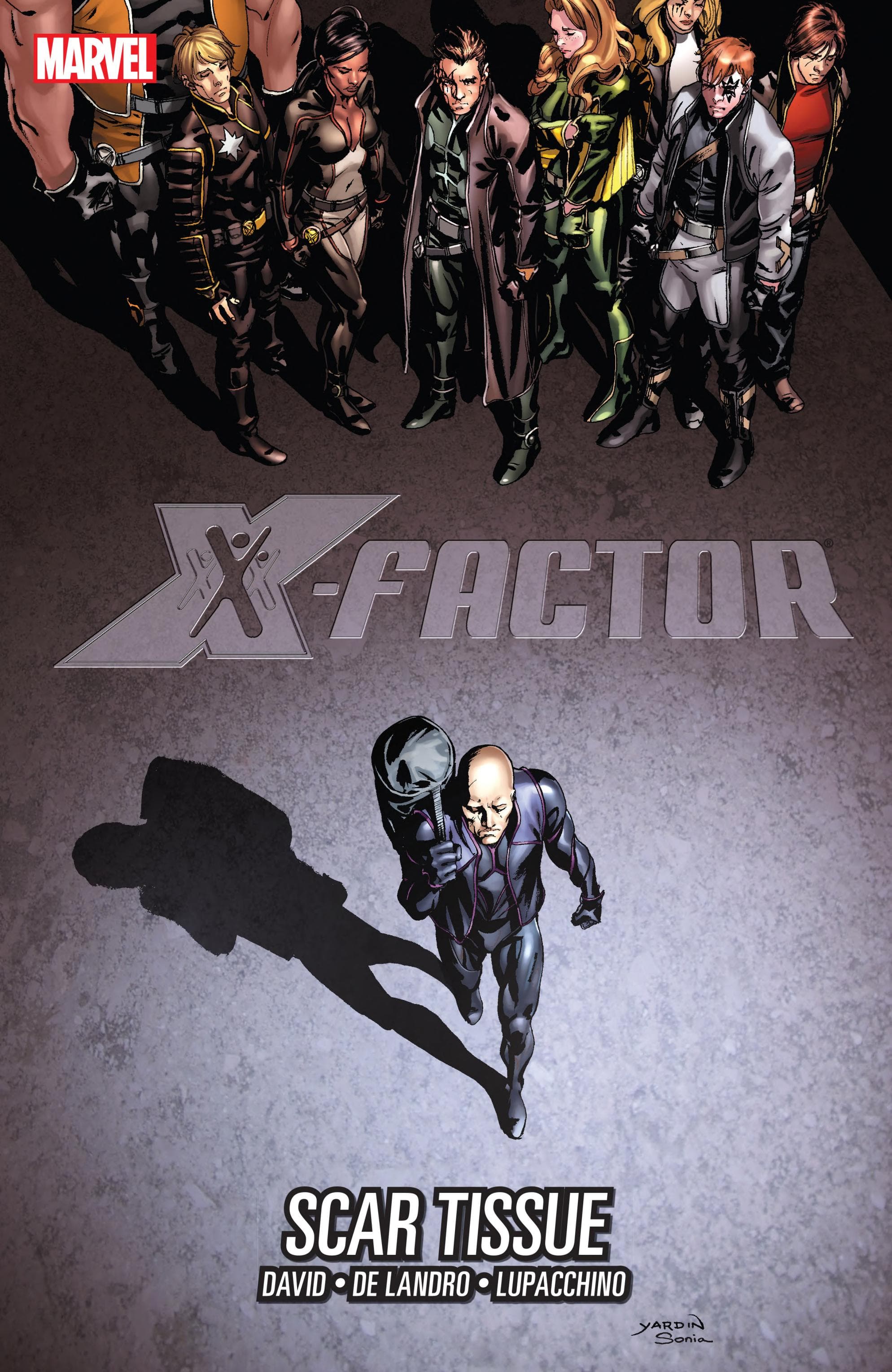 X-Factor Vol. 12