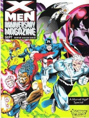 X-Men Anniversary Magazine