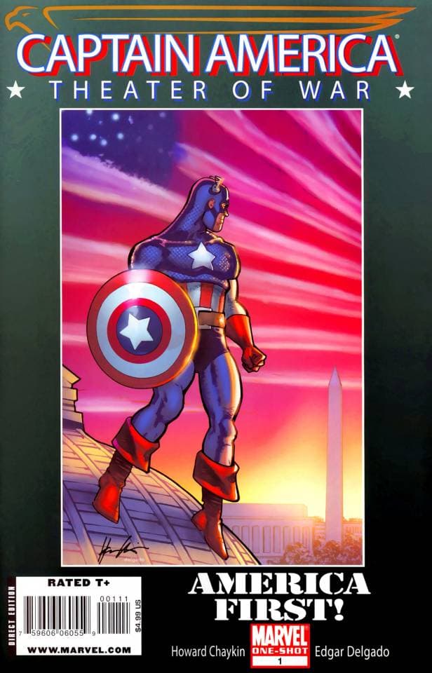 Captain America Theater of War: America First