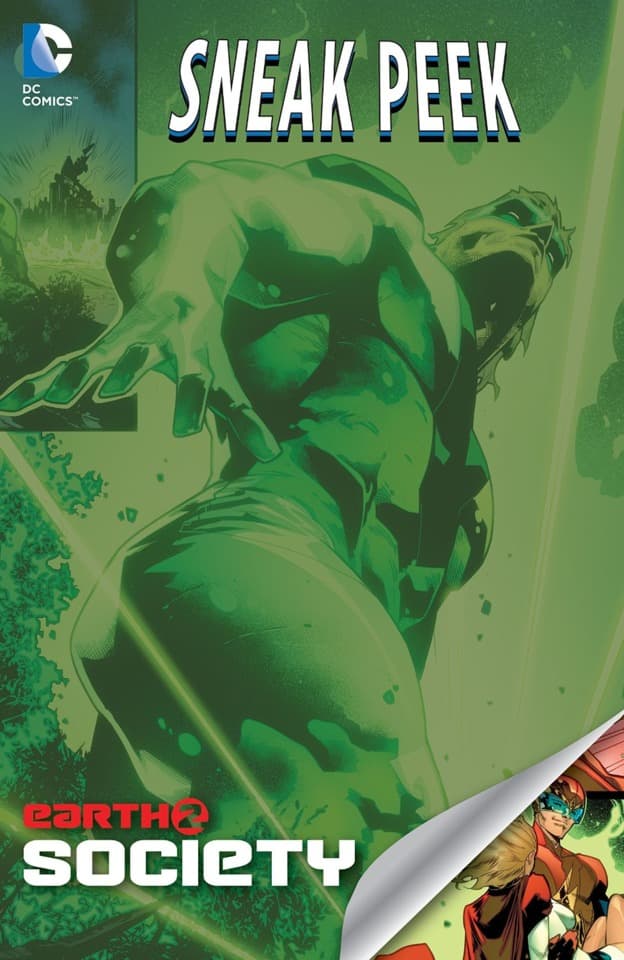 DC Sneak Peek: Earth 2: Society