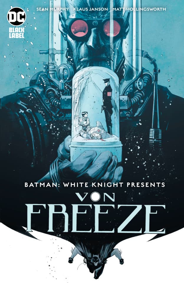 Batman: White Knight Presents Von Freeze cover — © DC Comics
