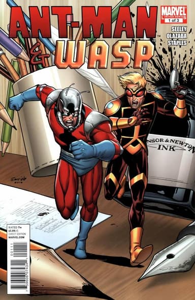 Ant-Man & Wasp