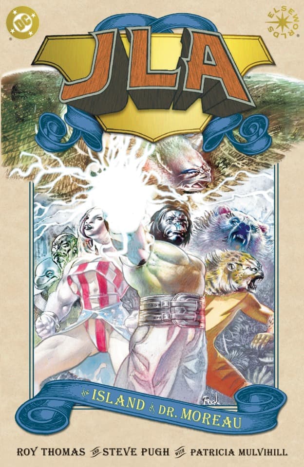 JLA: The Island of Doctor Moreau