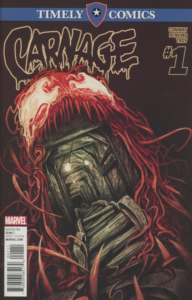 Timely Comics: Carnage