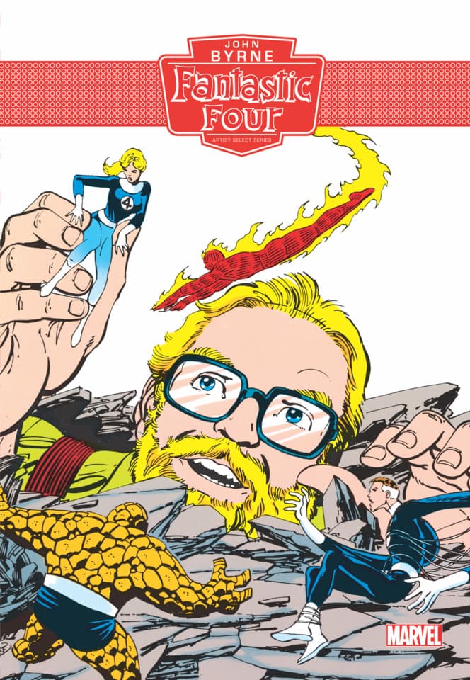Fantastic Four John Byrne Artist Select Series