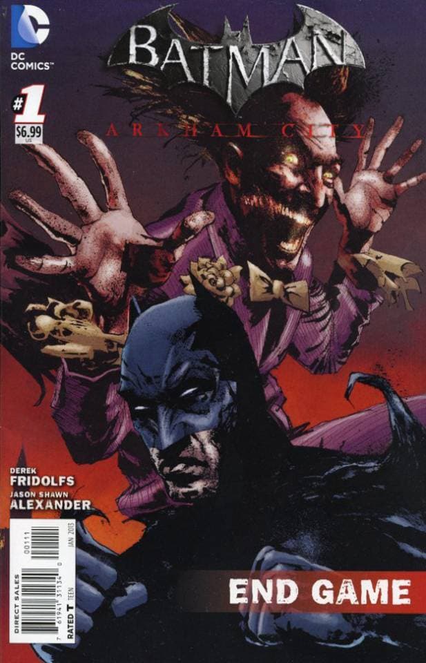 Batman: Arkham City - End Game