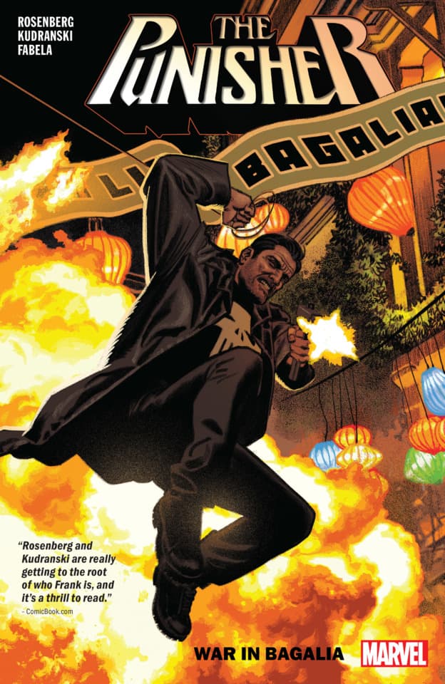 The Punisher: War In Bagalia