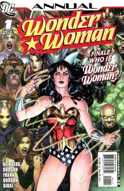 Wonder Woman Annual