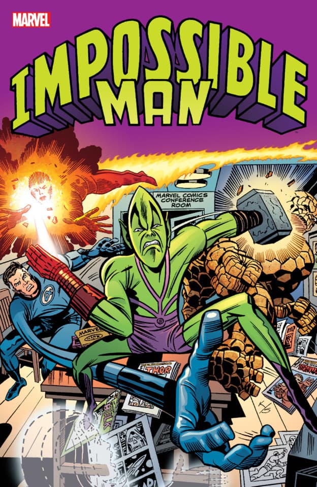 Impossible Man
