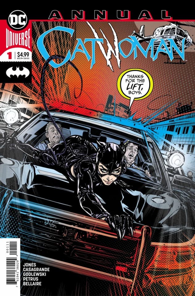 Catwoman Annual