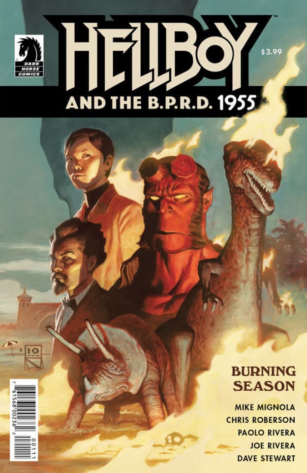 Hellboy and the B.P.R.D.: 1955--Burning Season
