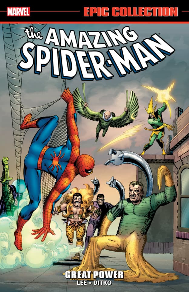 The Amazing Spider-Man Epic Collection: Great Power