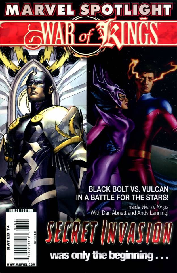 Marvel Spotlight: War Of Kings