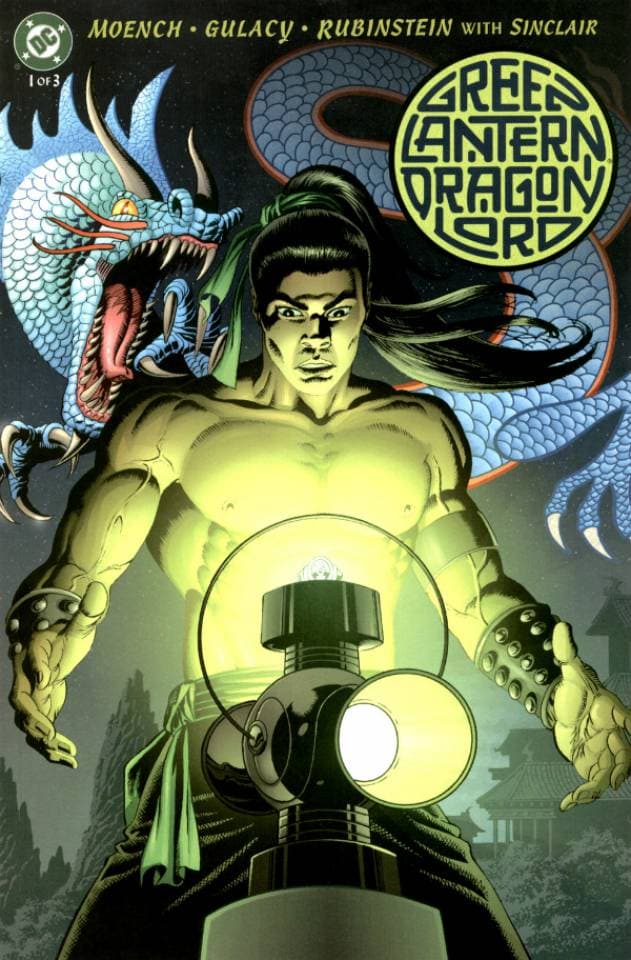 Green Lantern: Dragon Lord
