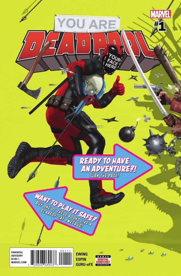 You Are Deadpool