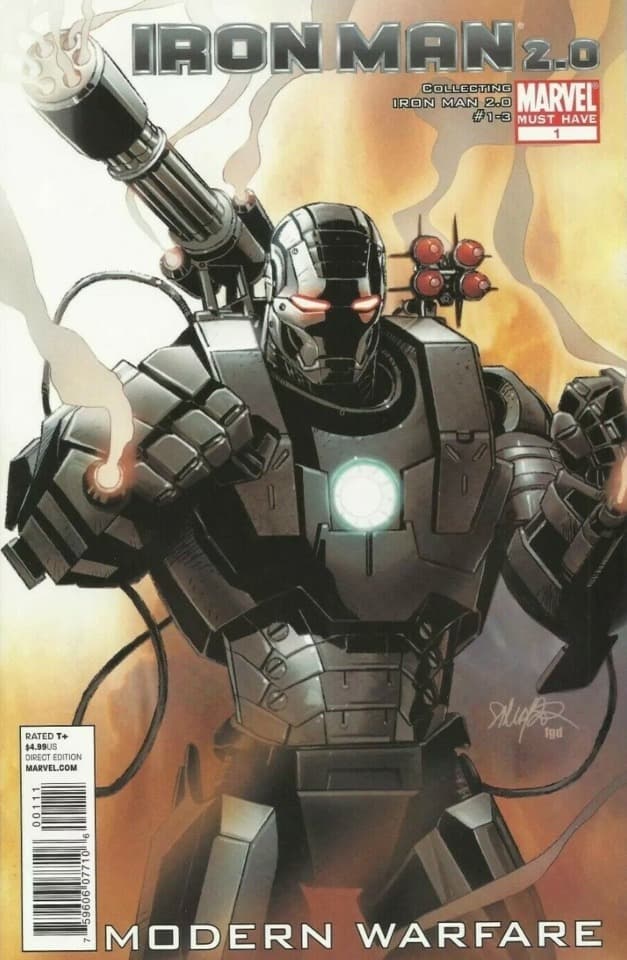 Iron Man 2.0: Modern Warfare