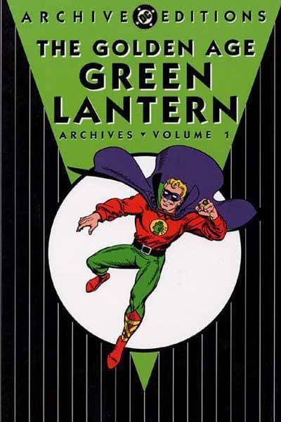 Golden Age Green Lantern Archives