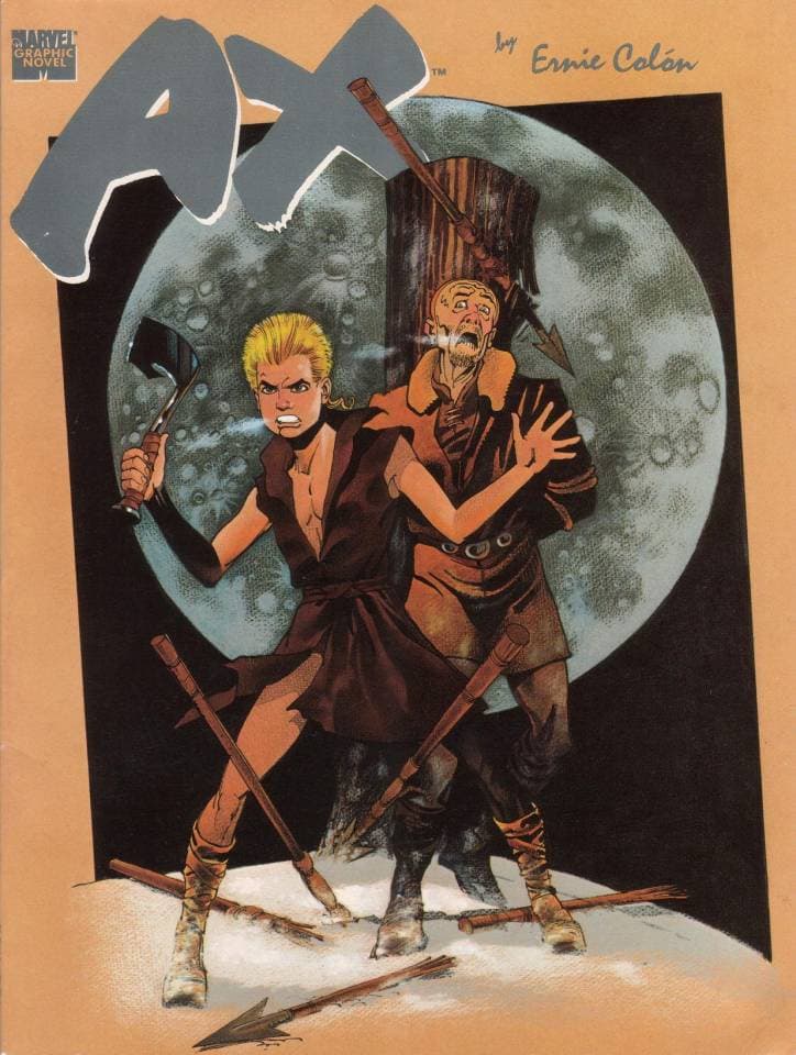Marvel Graphic Novel: Ax