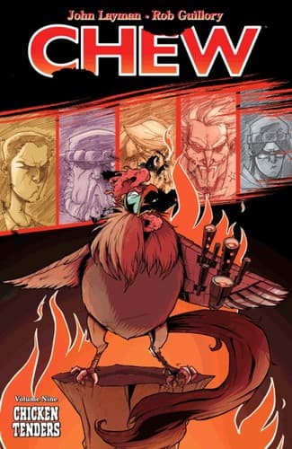 Chew, Vol. 9