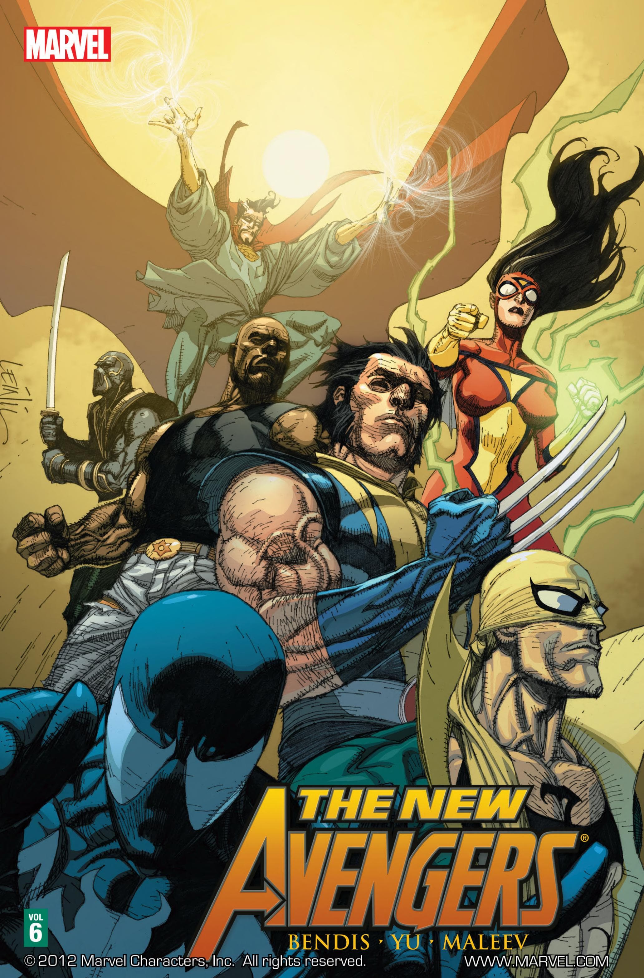 New Avengers Vol. 6