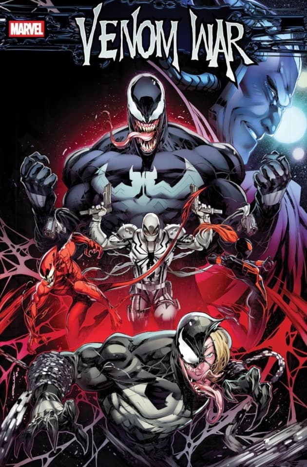 Venom War #1 cover