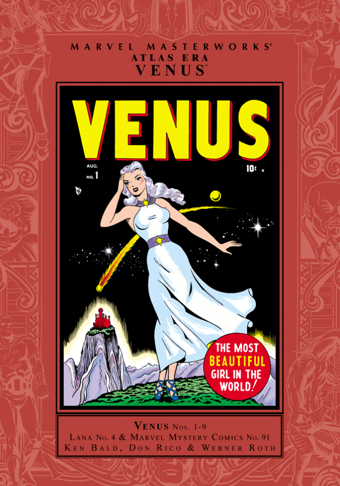 Marvel Masterworks: Atlas Era: Venus