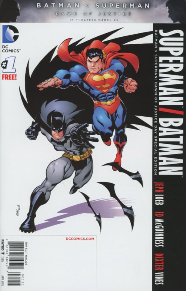 Superman/Batman: Batman v Superman: Dawn of Justice Special Edition
