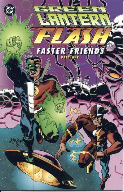 Green Lantern/Flash: Faster Friends