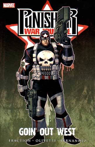 Punisher War Journal: Goin' Out West