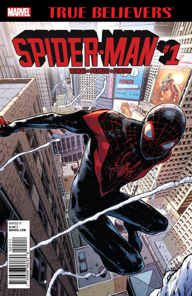 True Believers: Miles Morales: Spider-Man