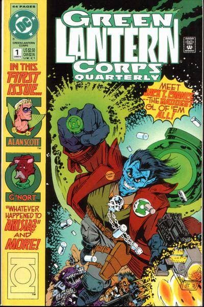Green Lantern Corps Quarterly
