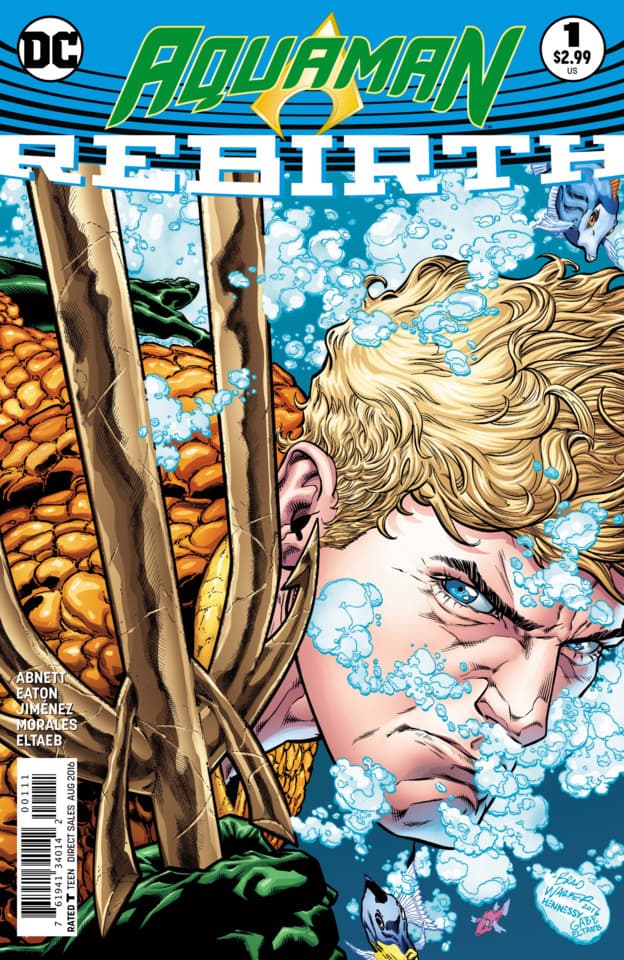 Aquaman: Rebirth