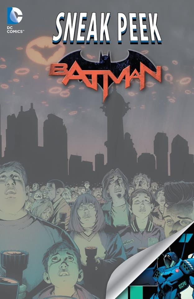 DC Sneak Peek: Batman