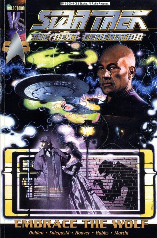 Star Trek: The Next Generation: Embrace the Wolf
