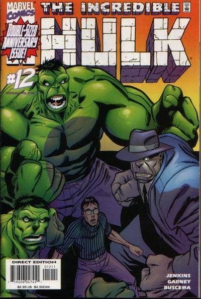 Incredible Hulk Omnibus Vol. 2 cover