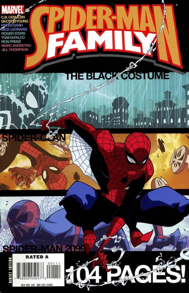 Spider-Man Family Featuring Spider-Clan