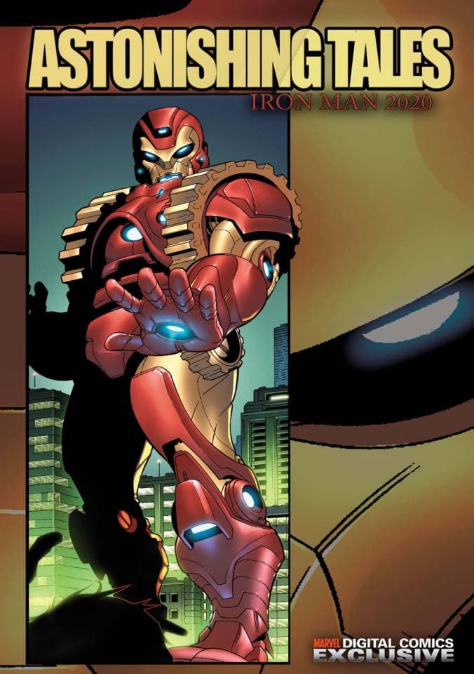 Astonishing Tales: Iron Man 2020