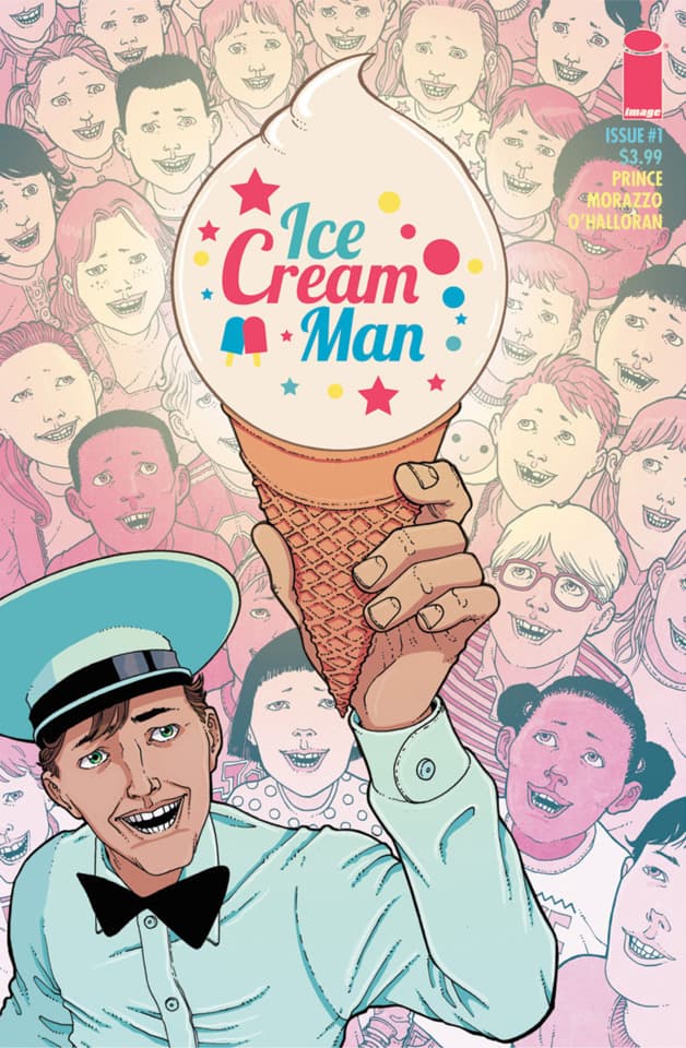 Ice Cream Man cover — © Image Comics