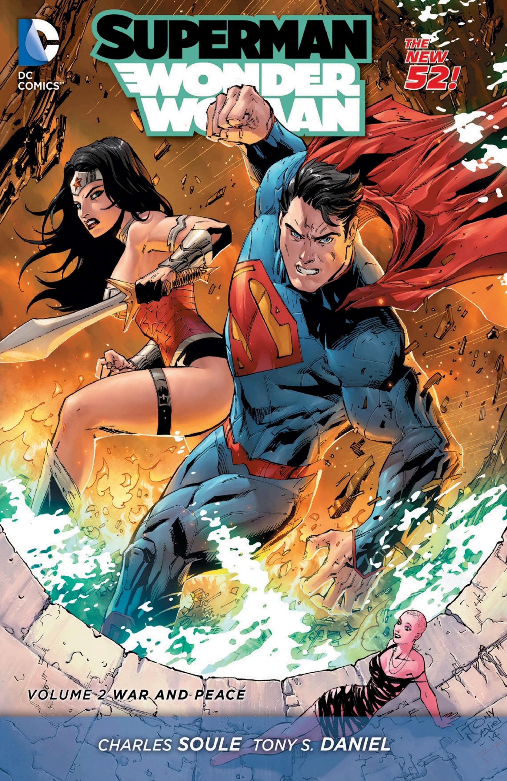 Superman/Wonder Woman Vol. 2: War and Peace