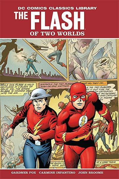 DC Comics Classics Library: The Flash of Two Worlds